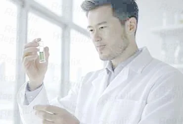 科学家在实验室分析样本 - 新化学物质行业最新动态
